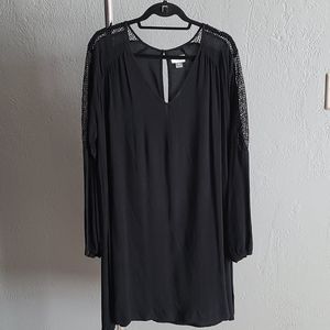 NWOT Black Long Sleeve Dress